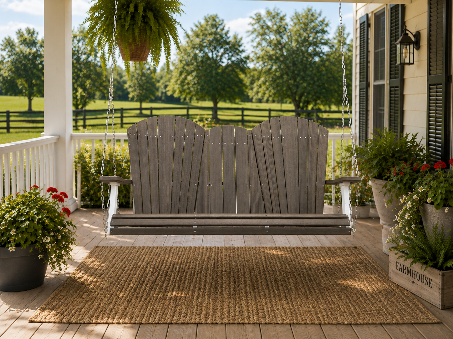 Adirondack Chat Chair | Walnut Creek Furniture