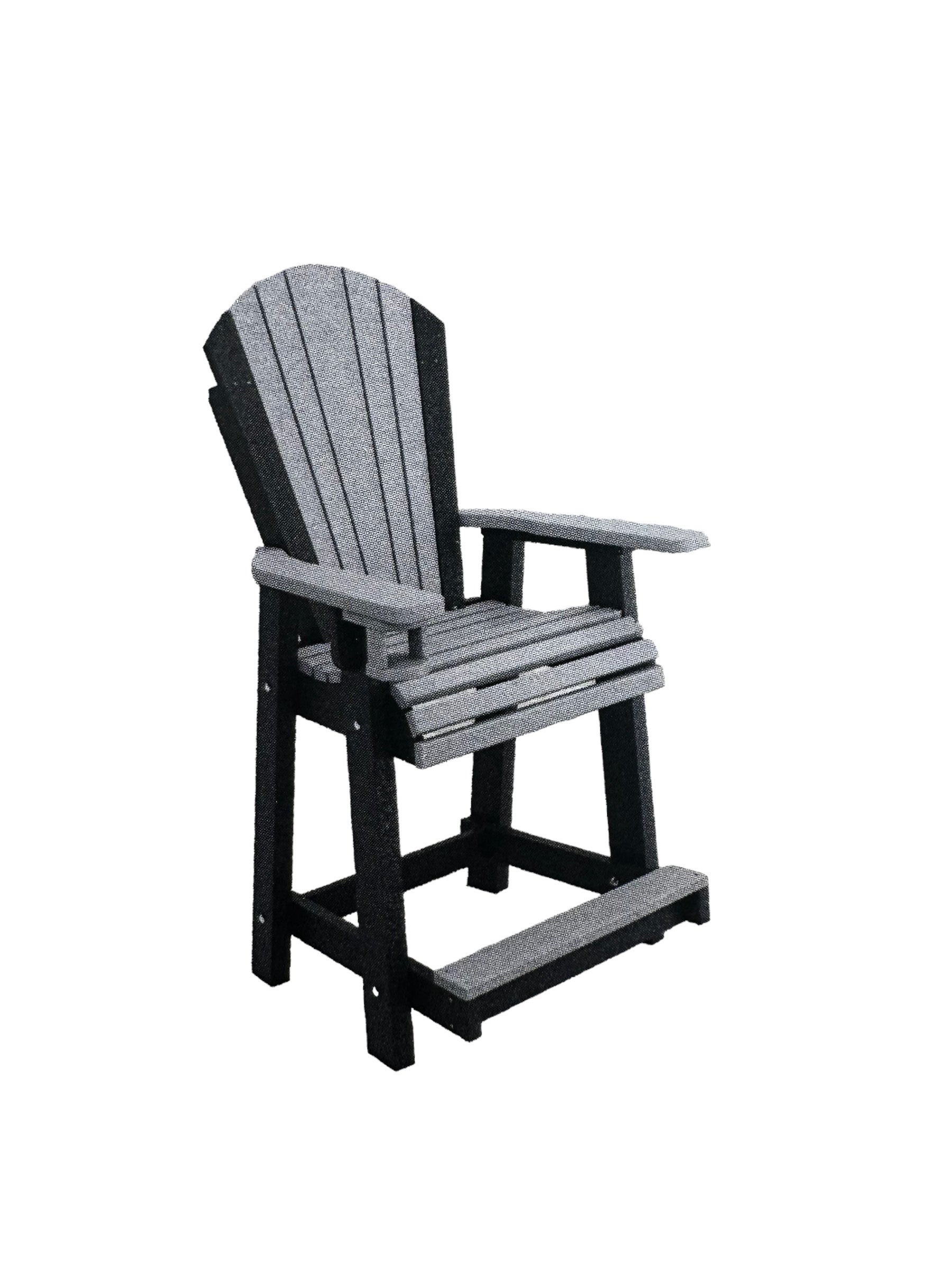 Adirondack 2-Foot Balcony Chair (Counter Height) Walnut Creek